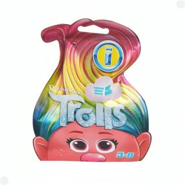 Imagem de Figura surpresa imaginext dreamworks trolls - mattel hml89