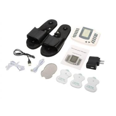 Imagem de Aparelho Tens Digital Fisioterapia Massagem Chinelo - Miwill