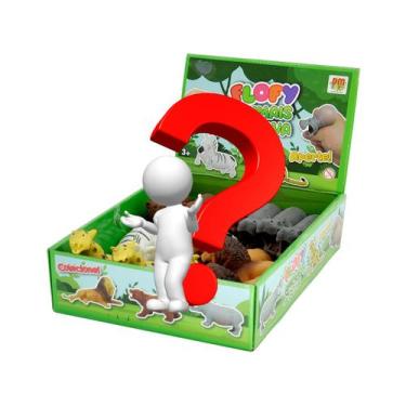 Imagem de Fidget toys flofy animais da selva - dm toys dmt6434