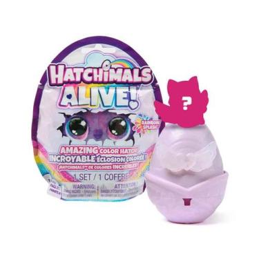 Imagem de Hatchimals alive surpresa rainbow splash - sunny 004000