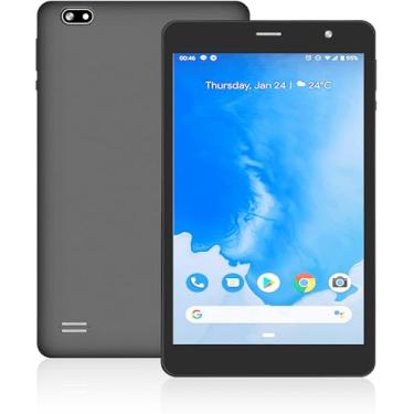 Imagem de SZTPSLS Tablet Android 11 de 8 polegadas, armazenamento de 16 GB, tablets de expansão TF de 128 GB, processador quad-core A7 800 x 1280 IPS HD, tela sensível ao toque, tablets com câmera dupla