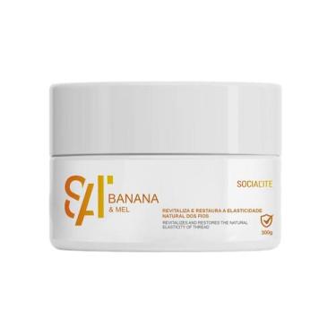 Imagem de Máscara banana e mel 300g - SOCIALITE COSMÉTICOS