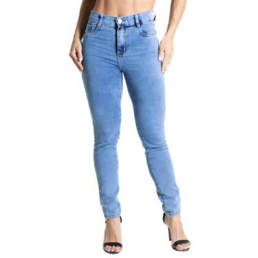 Imagem de Calça Jeans Sawary Cigarrete - 281225 - Azul 42, Azul, 42