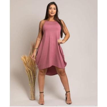 Imagem de mullet de alcinha - neide moda, Rose, G 44