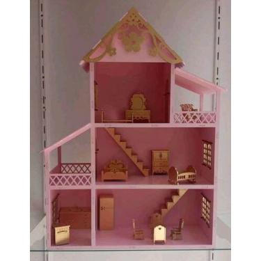 Imagem de Casinha de boneca para lol ou poli - Mimos 4a
