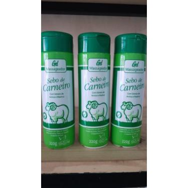 Imagem de Gel massageador sebo de carneiro
