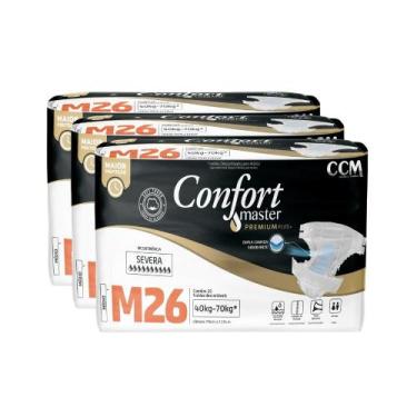 Imagem de Fralda Geriátrica Confort Premium Econômico Incontinência - CONFORT MA