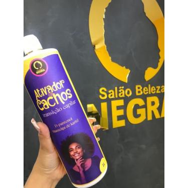 Imagem de Ativador de cachos - Beleza negra 
