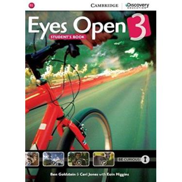 Imagem de Eyes open 3 sb - 1st ed - CAMBRIDGE, 3