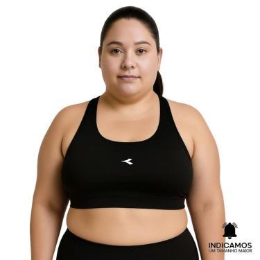 Imagem de Top Diadora Nadador Small Logo Plus Size Feminino