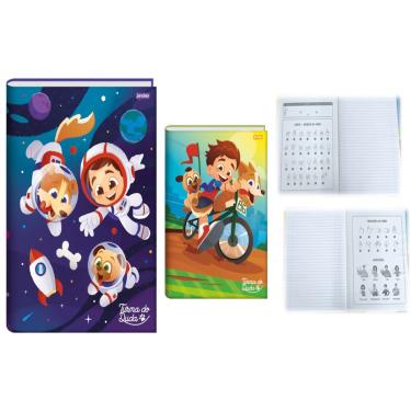 Imagem de Caderno Broch. Univ. CP 80 Folhas – Turma do Duda Jandaia