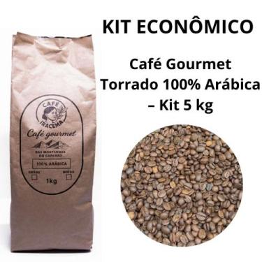Imagem de Café De Minas Em Grãos 100% Arábica Torrado - Atacado 5kg - Café Irace