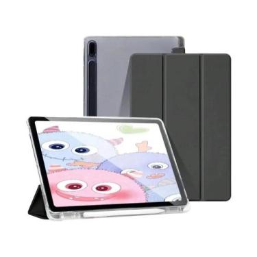 Imagem de Capa Traseira Transparente Para Samsung Galaxy Tab S9 FE S8 S7 S6 Lite