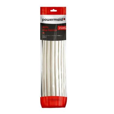 Imagem de Refil Mop Esponja Branca - Powermaid - Camesa