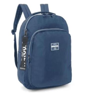 Imagem de Mochila Escolar UP4YOU AZUL MS46468UP - Luxcel