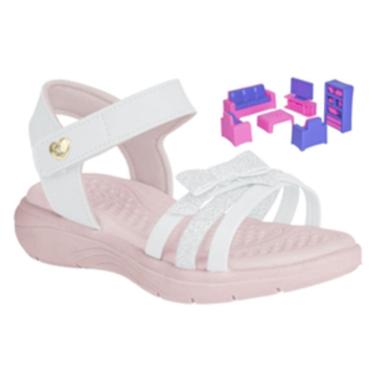 Imagem de Sandália Infantil Menina Com Brinquedo Kidy 192-1079-0004