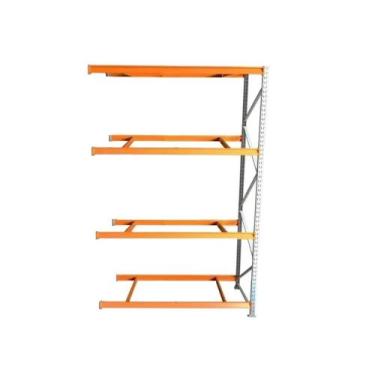 Imagem de Mini Porta Pallet 500Kg Continuação 3,00m X 1,20m X 80cm 4 Níveis - AM