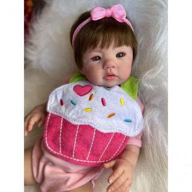 Imagem de Bebê Reborn Alice - Kit Simples Corpo Do Bebê Vinil