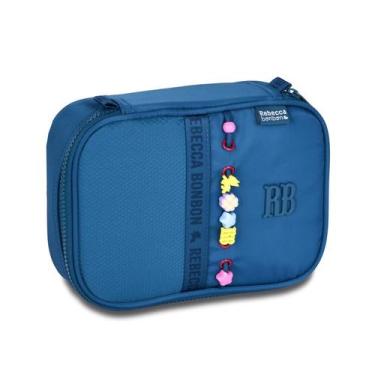 Imagem de Estojo Box 36 Lápis Rebecca Bonbon RB27423 - Clio Style, Azul