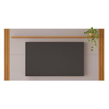 Imagem de Painel Trunfo Para Tv Até 70 Polegadas Jcm Cinamomo Off White