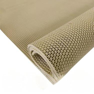 Imagem de Tapete Antiderrapante Box Banheiro Piscina Áreas Úmidas Proteção 40x60 Emborrachado(Bege)