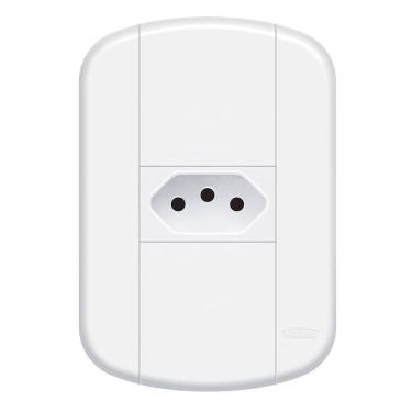 Imagem de Tomada 10a Fame - 3914 Blanc