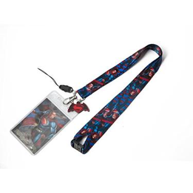 Imagem de DC Comics Superman Lanyard with Dangle Action Figure