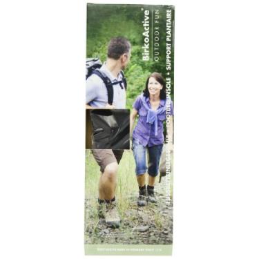 Imagem de Palmilha Birkenstock Unissex Birko Active, Clear, 38 W EU / Women 7-7.5