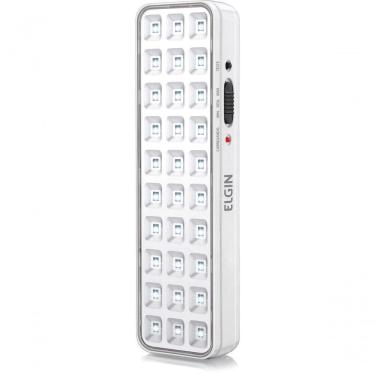 Imagem de Luminária De Emergência 30 Leds Bateria De Lítio 2w 48lem30l0000