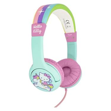 Imagem de OTL T Kids Headphones - Hello Kitty Rainbow