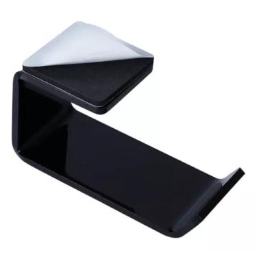 Imagem de Suporte para Headset, Organizador de Mesa e Parede para Headphone e Fone de Ouvido, Fixação Auto Adesiva