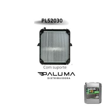 Imagem de Kit Radiador Interc MB 1620/1622/1722/2423 + Aditivo Radiador ParaFlu Verde 20L