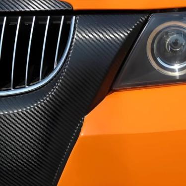 Imagem de Autocolante Envelopamento Automotivo Carro Moto (Preto, 3mx50cm)