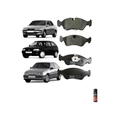 Imagem de Kit Pastilha de Freio Astra Omega Vectra + Orbi Anti Chios 200ml