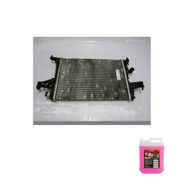 Imagem de Kit Radiador GM Agile/Montana 1.4 10/Flex + Aditivo Radiadornaq Rosa 5 Litros