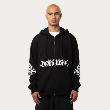 Imagem de Moletom Canguru Aberto MCD Espada Caligraffiti-Masculino