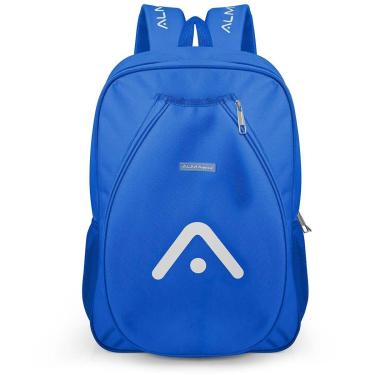 Imagem de Mochila Raqueteira Beach Tennis Azul Royal Alma Genius-Unissex