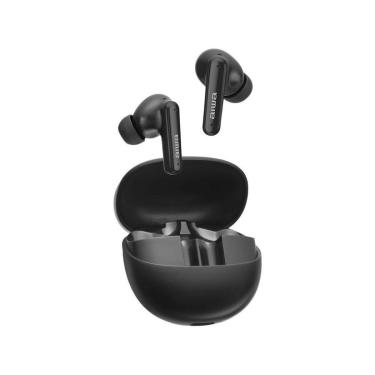 Imagem de Fone de Ouvido Bluetooth Aiwa Eardbud AWS-EB-04-B com Microfone com Cancelamento de Ruído-Unissex