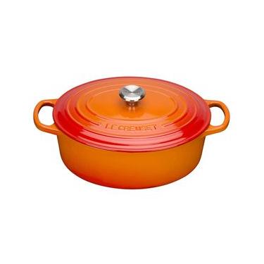 Imagem de Caçarola Oval 31Cm Laranja Signature - Le Creuset