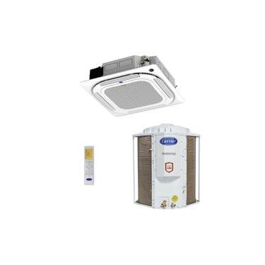 Imagem de Ar Condicionado Split Cassete Inverter 4 Vias Carrier Connect 36000 BTUs Frio - 220V