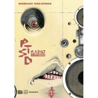 Imagem de Livro - PTSD Radio: Frequências do Terror (Mangá - Vol. 1 de 3)