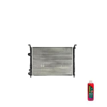 Imagem de Kit Radiador Palio Strada Siena 2000 Aditivo Radiador Radiex R1952 Rosa