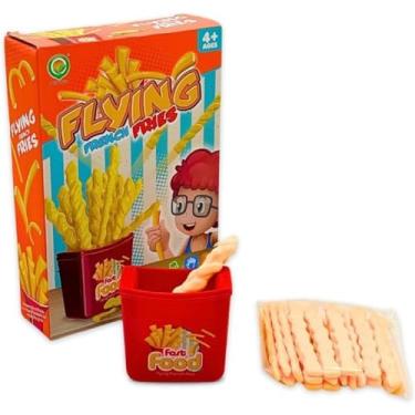 Imagem de Brinquedo Interativo Pula Batata, Plástico, Vermelho, 165g, Jogo de Coordenação Motora, 4x8x8cm