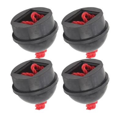 Imagem de Generic Conjunto de Suporte de Giz para Piscina Com 4 Suportes de Giz para Taco de Bilhar de Borracha Durável Com Cabo para Uso Conveniente, Essencial para Amantes de Bilhar, Material Macio, (#2)