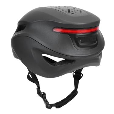 Imagem de Luocute Capacete Inteligente, Câmera WiFi 1080P AI Controle de Voz Microfone Com Cancelamento de Ruído Alto-falantes Integrados Sinais de Mudança de LED, Com (Preto Superior: 84661 3K000HZ, 84661