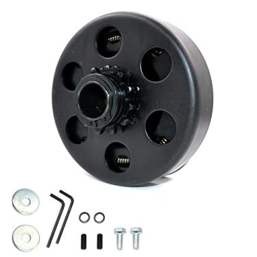 Imagem de KARSEE Embreagem centrífuga 3/4 furo 12T para corrente #35, substituição de embreagem Go Kart para Predator 212cc Honda GX160 GX200 Go Kart, Mini Bike e Fun Kart