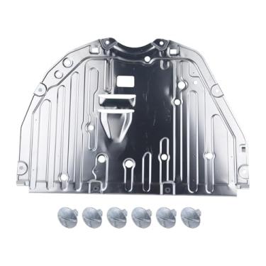 Imagem de MISIOEK Protetor contra respingos de motor compatível com Honda Civic 74111T20A0 2022 2023