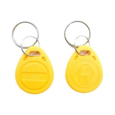 Imagem de 100pcs Chaveiros RFID 125KHz Cartão De Proximidade Controle De Acesso 