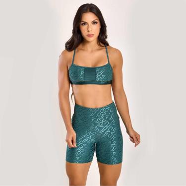 Imagem de Short J Winner Donna Texturizado Donna Carioca-Feminino