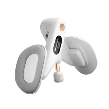 Imagem de Generic Treinamento de Coxas e Quadris, Exercícios para o Assoalho Pélvico, Equipamento de Ginástica Doméstica para Pernas, Máquina Portátil Ajustável com, Cinza